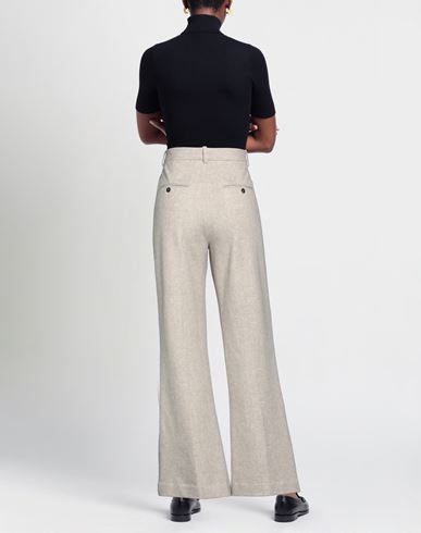 Woman Pants Light grey