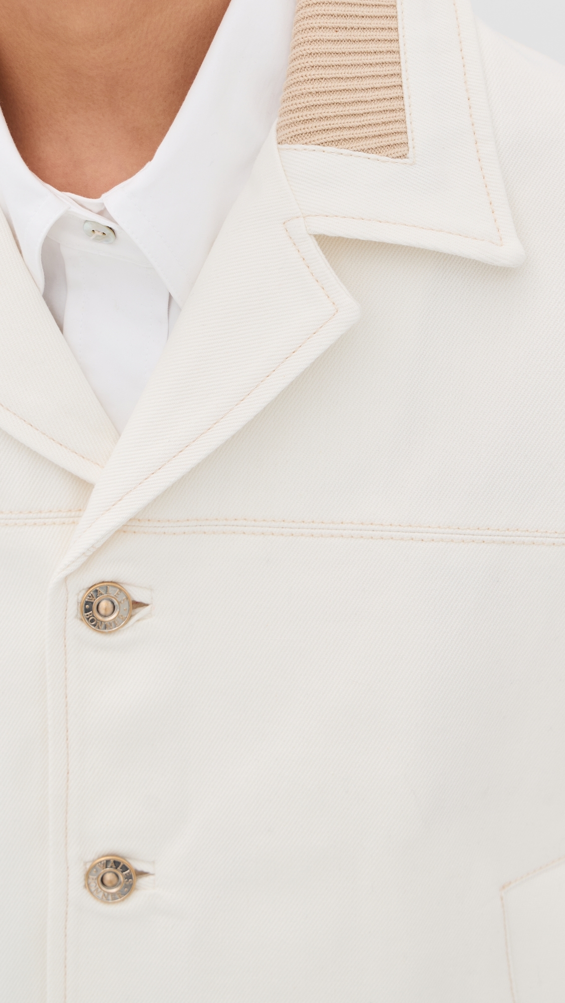 Study Jacket Ivory
