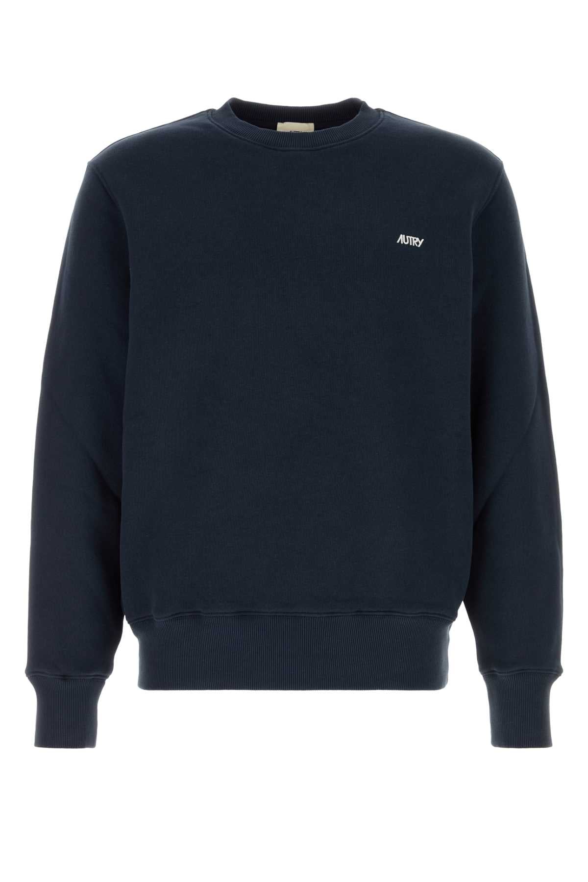 Logo Sweatshirt — Navy
