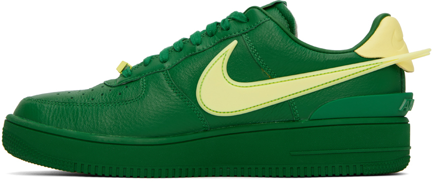 Green AMBUSH Edition Air Force 1 Sneakers