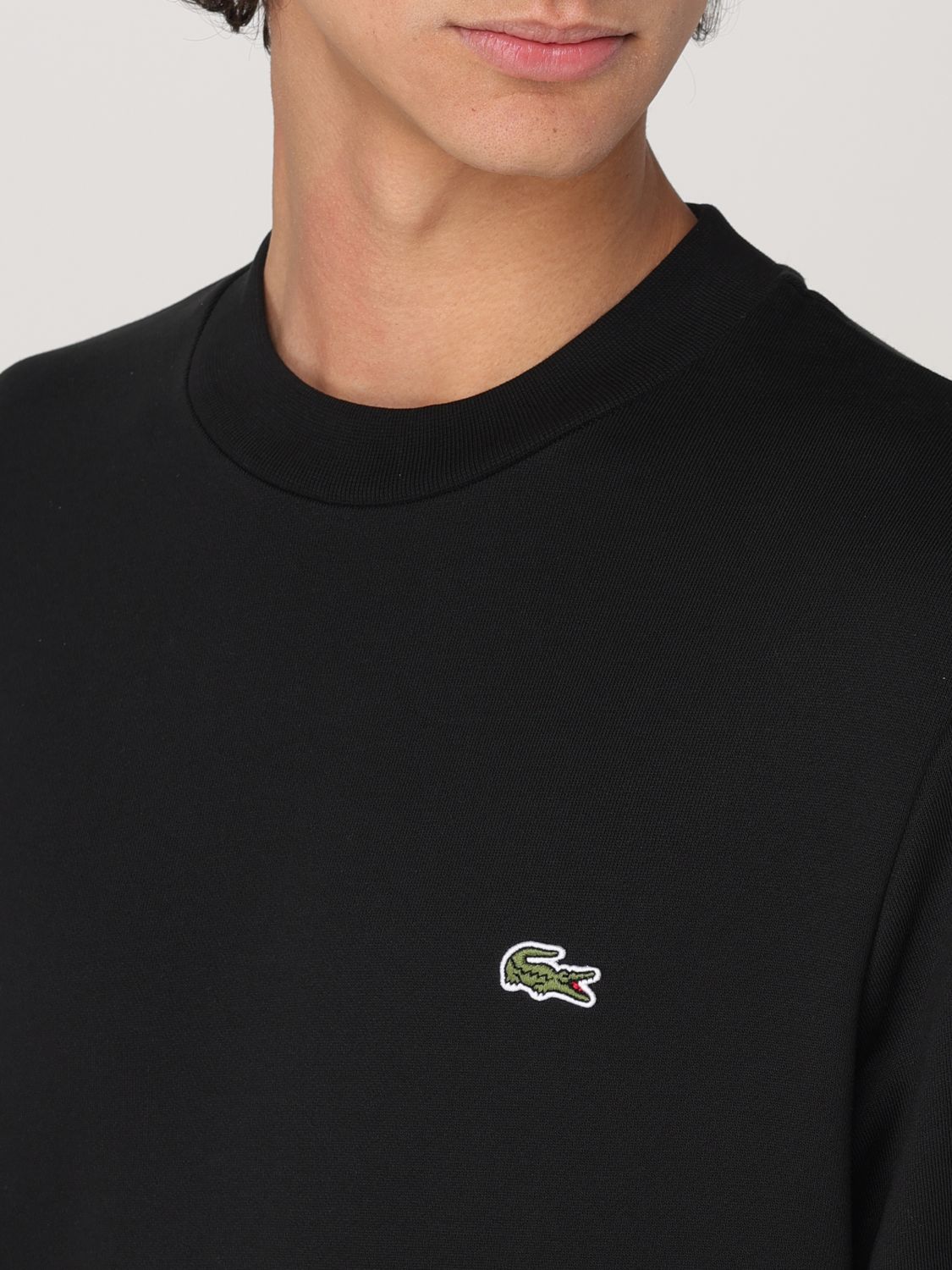 Sweatshirt Men color Black