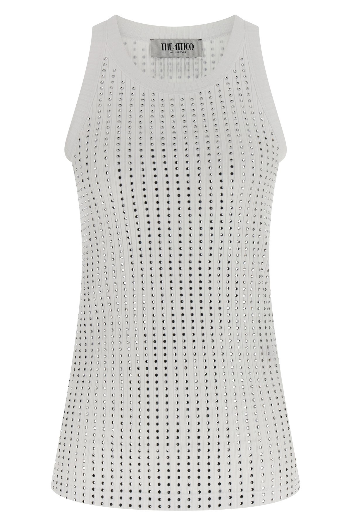 Rhinestone Tank Top