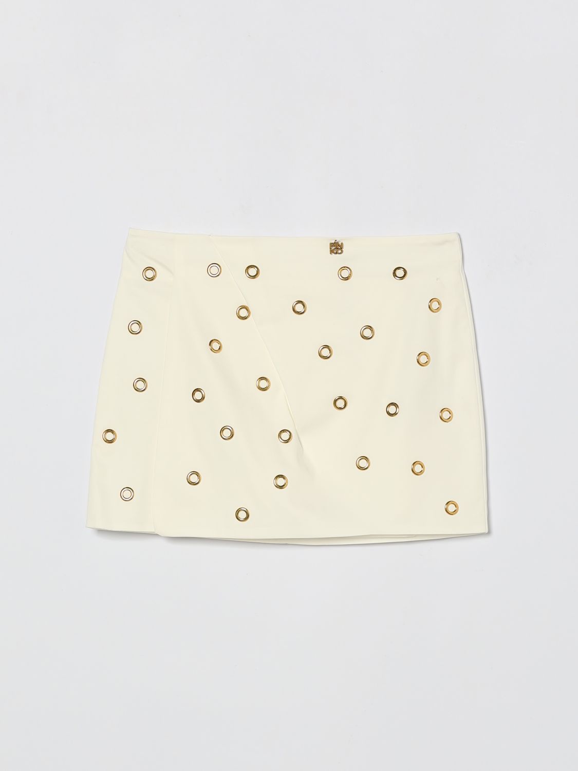 Skirt Kids color White