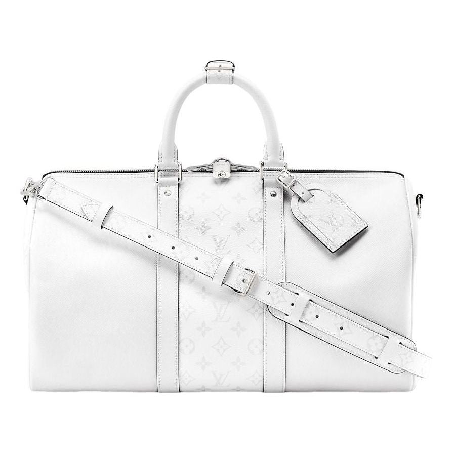 Keepall Bandoulière 45 'Optic White'