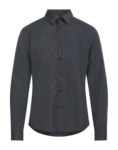 Man Shirt Charcoal Size XS Cotton
