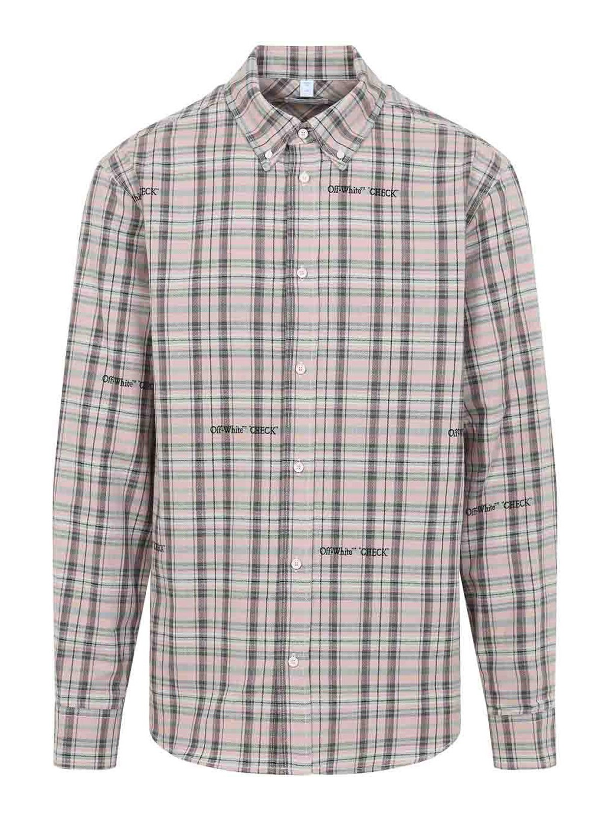 Check Logo Shirt