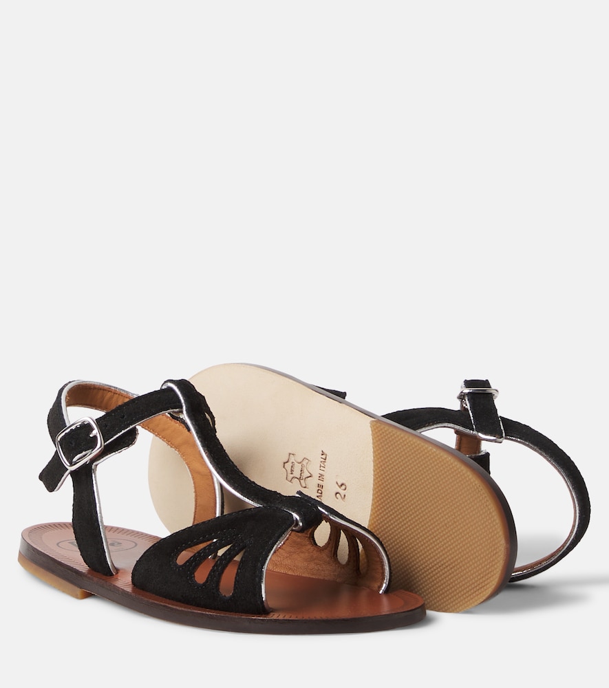 PèPè Suede sandals