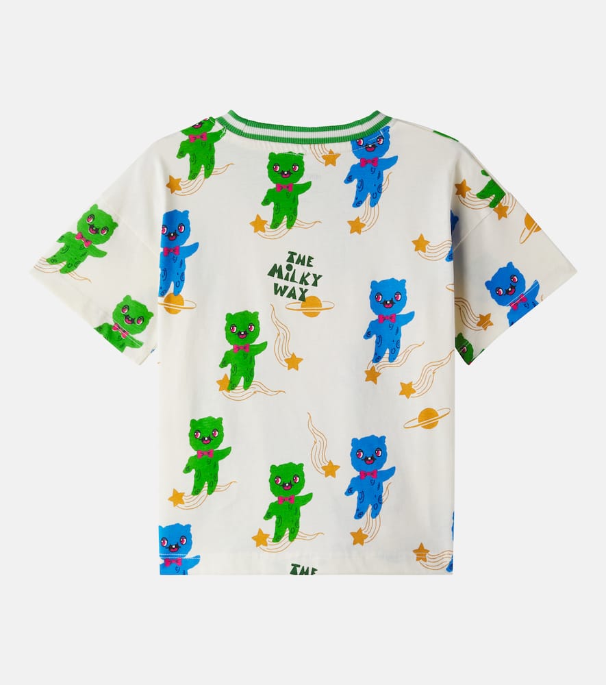 Alien cotton jersey T-shirt