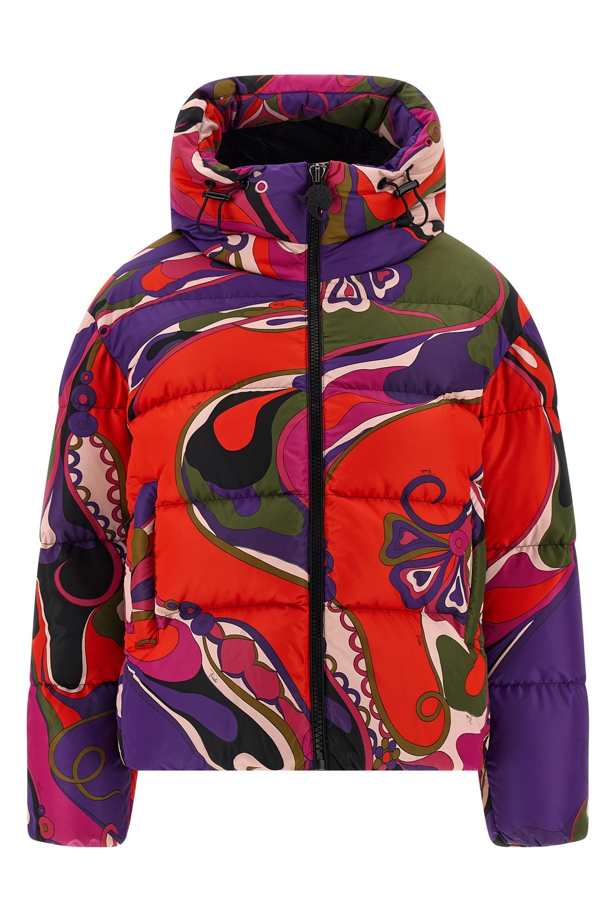 'Orchidee' Down Jacket