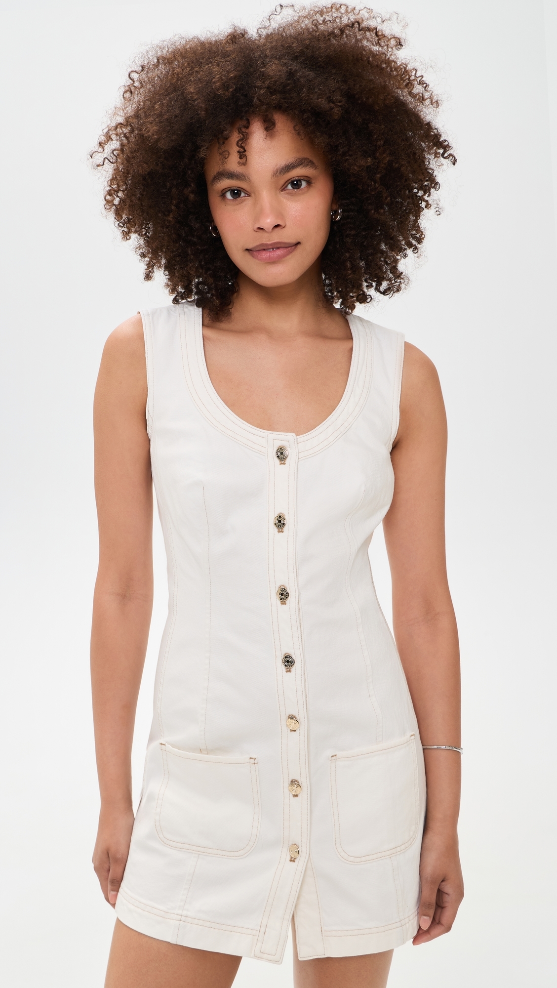 The Patch Pocket Dress Au Natural Clean