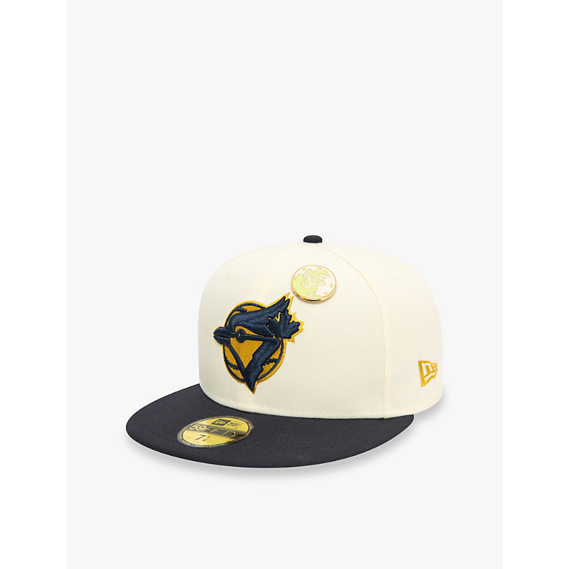 Mens White 59fifty Toronto Blue Jays Cotton-twill Baseball Cap