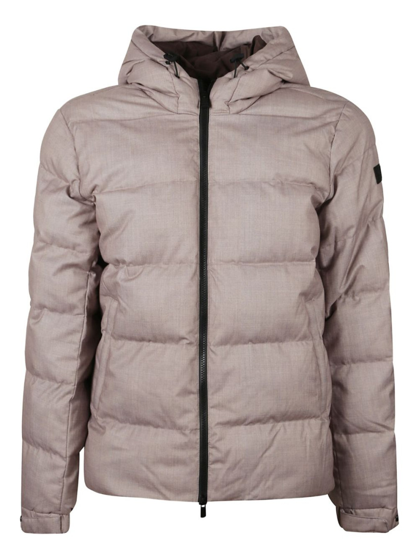 Saint Barth - hooded padded jacket for all season