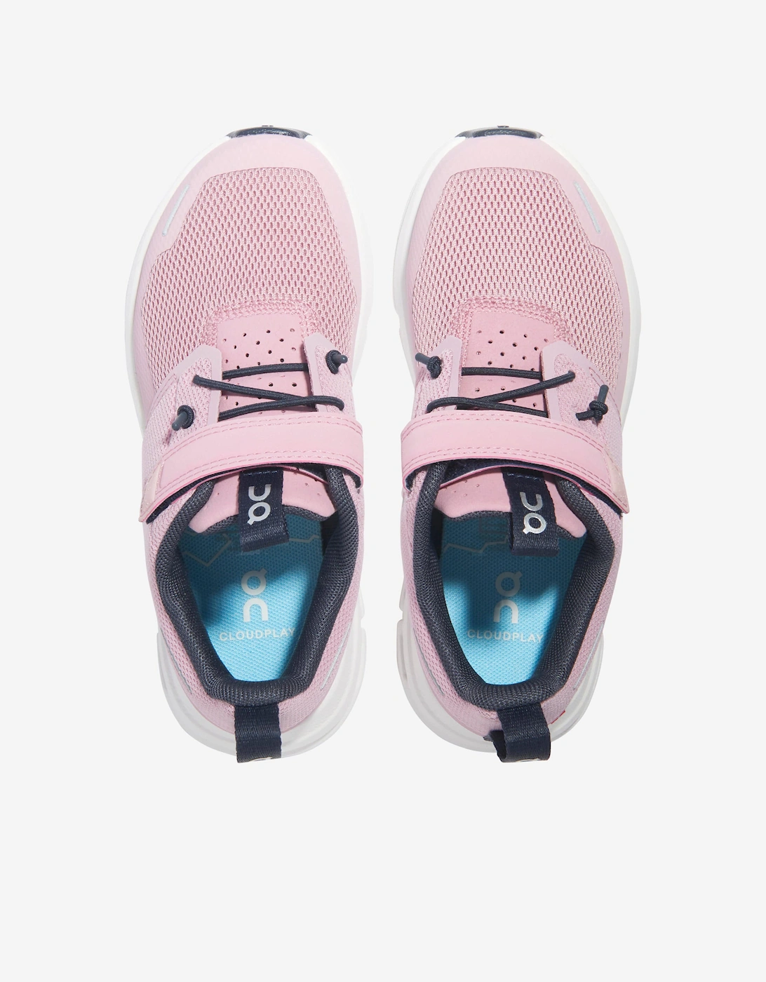 Girl's On Running Kids Cloud Play Trainers in Pink