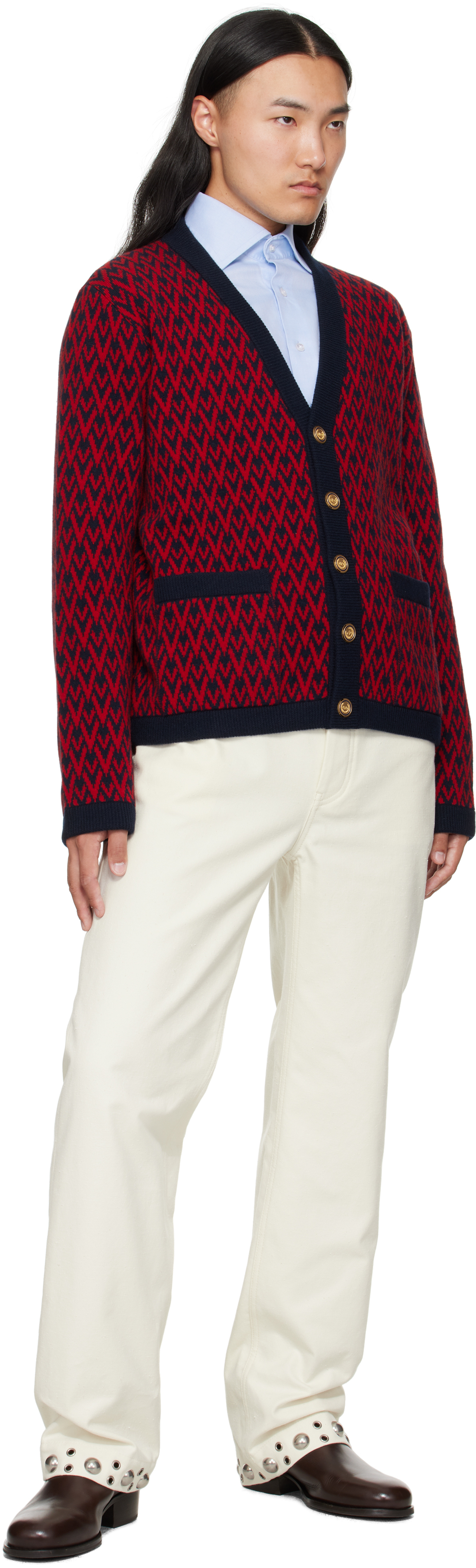 Off-White Studded Trousers
