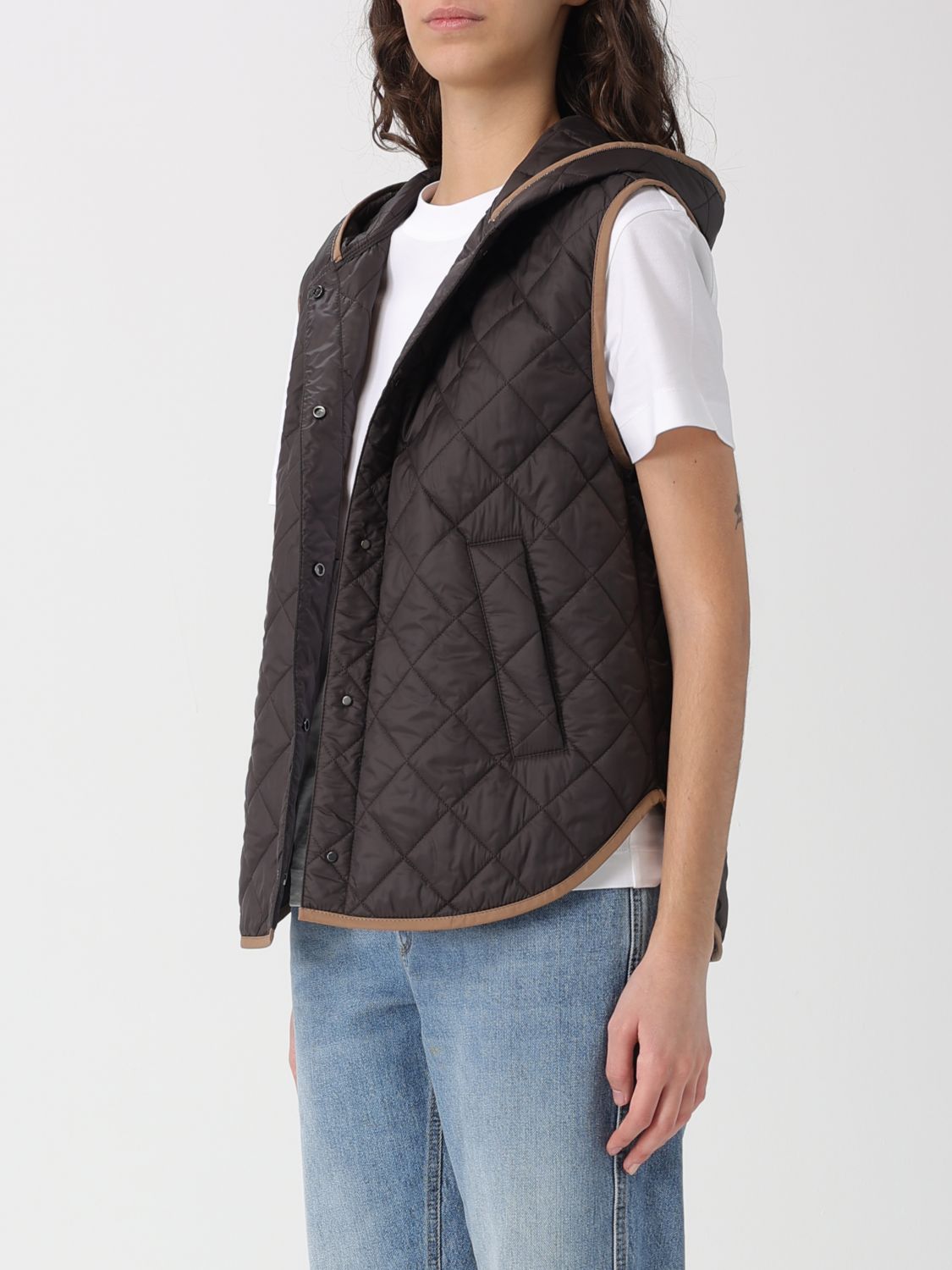 Jacket Woman color Black