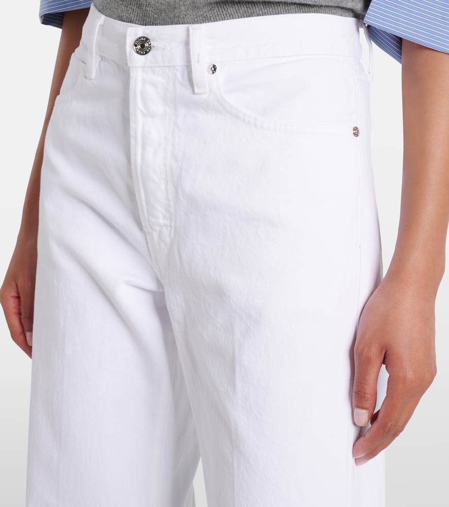 The Lax flared jeans