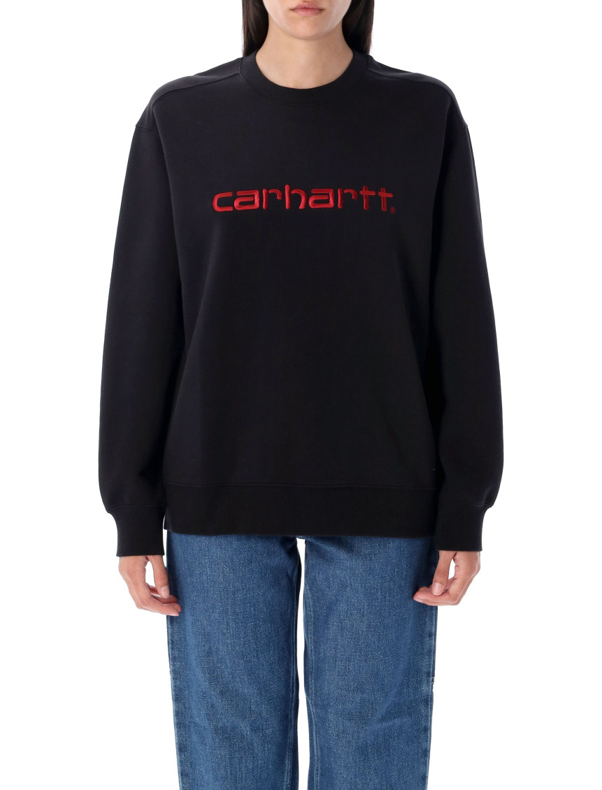 Black Logo Sweatshirt