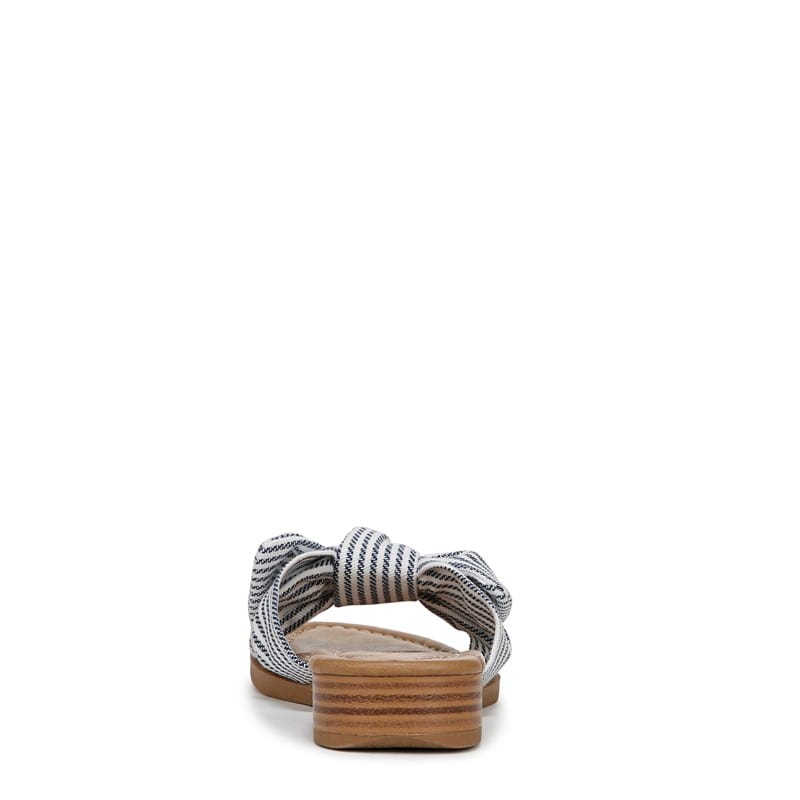 Women's Analee Casual Sandals (Blue/White/Stripe)
