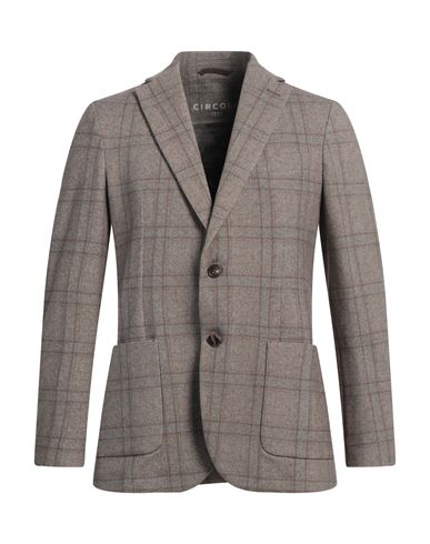 Man Blazer Camel