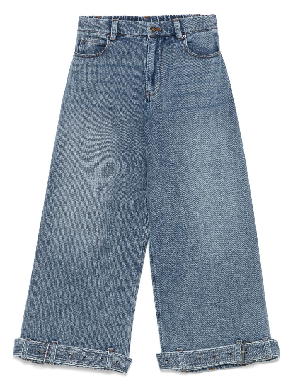 Melitta Baumeister cropped jeans - Blue