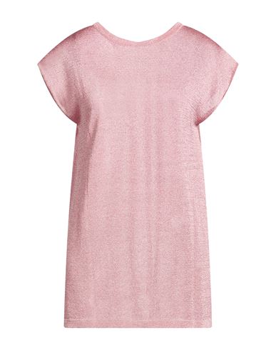 Woman Sweater Rose gold Size 6 Viscose, Cupro, Polyester