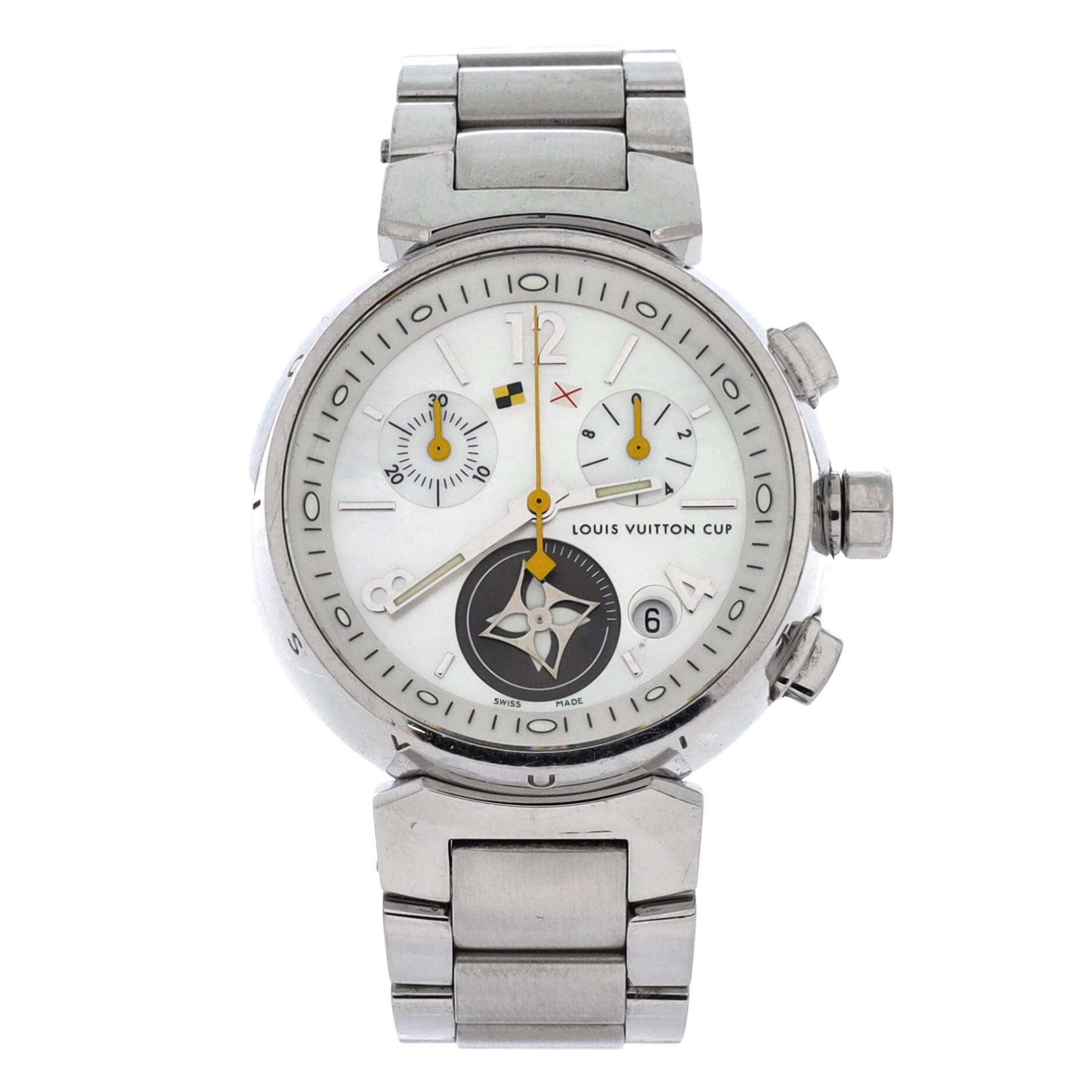 Tambour Lovely Cup Chronograph Quartz Watch