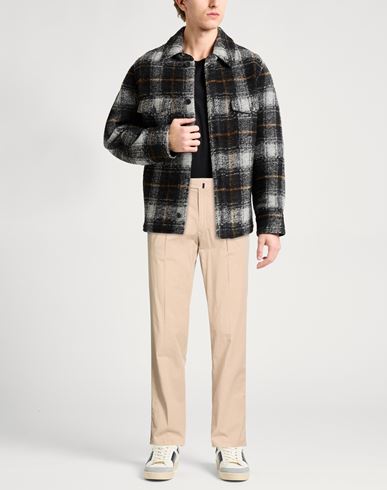 Man Pants Sand Size 32 Cotton, Elastane