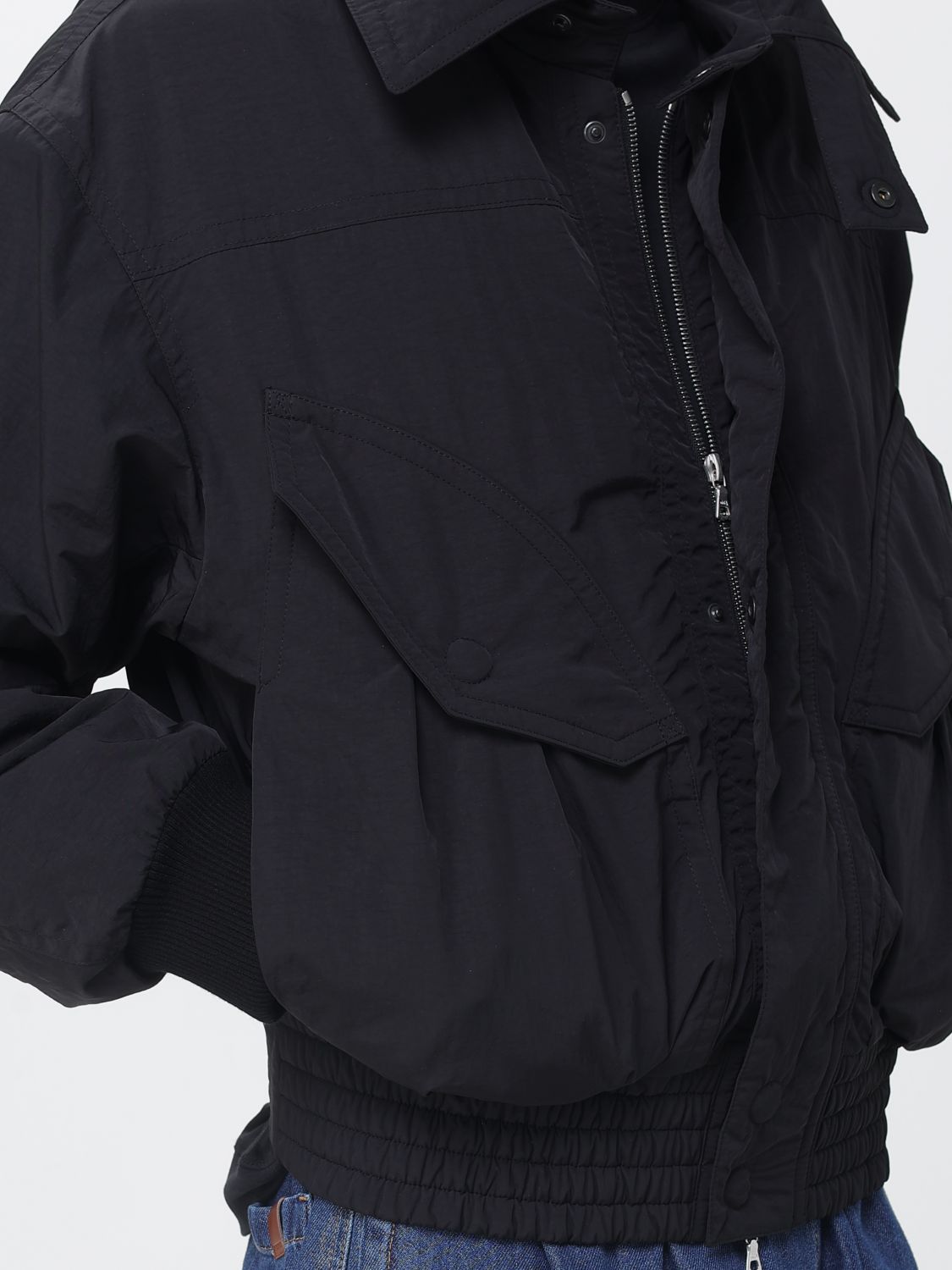 Jacket Men color Black