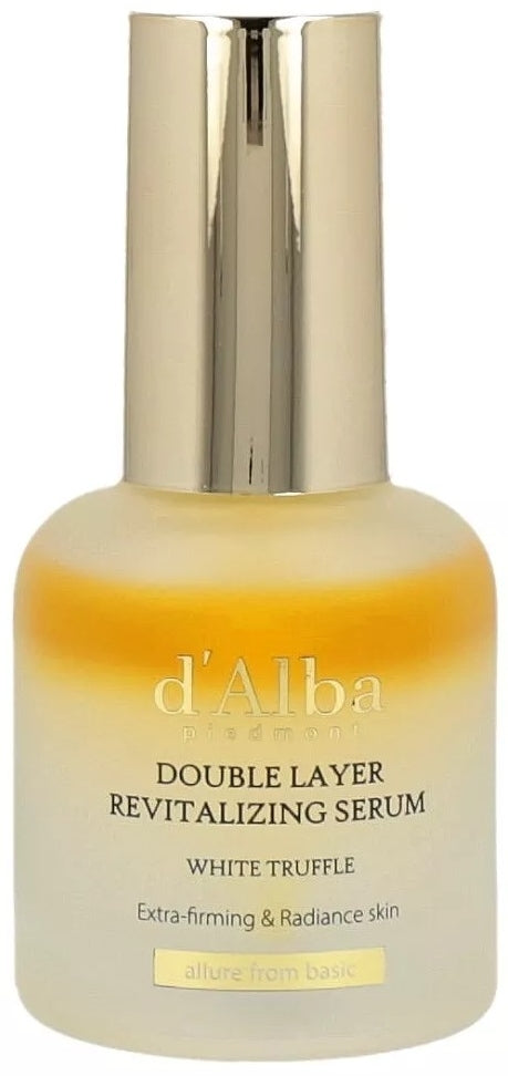 Siero viso rivitalizzante D'Alba White Truffle Double Layer Revitalizing Seru