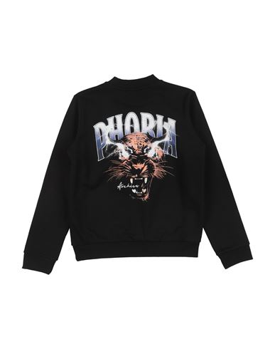 Kid Boy Sweatshirt Black Size 12 Cotton