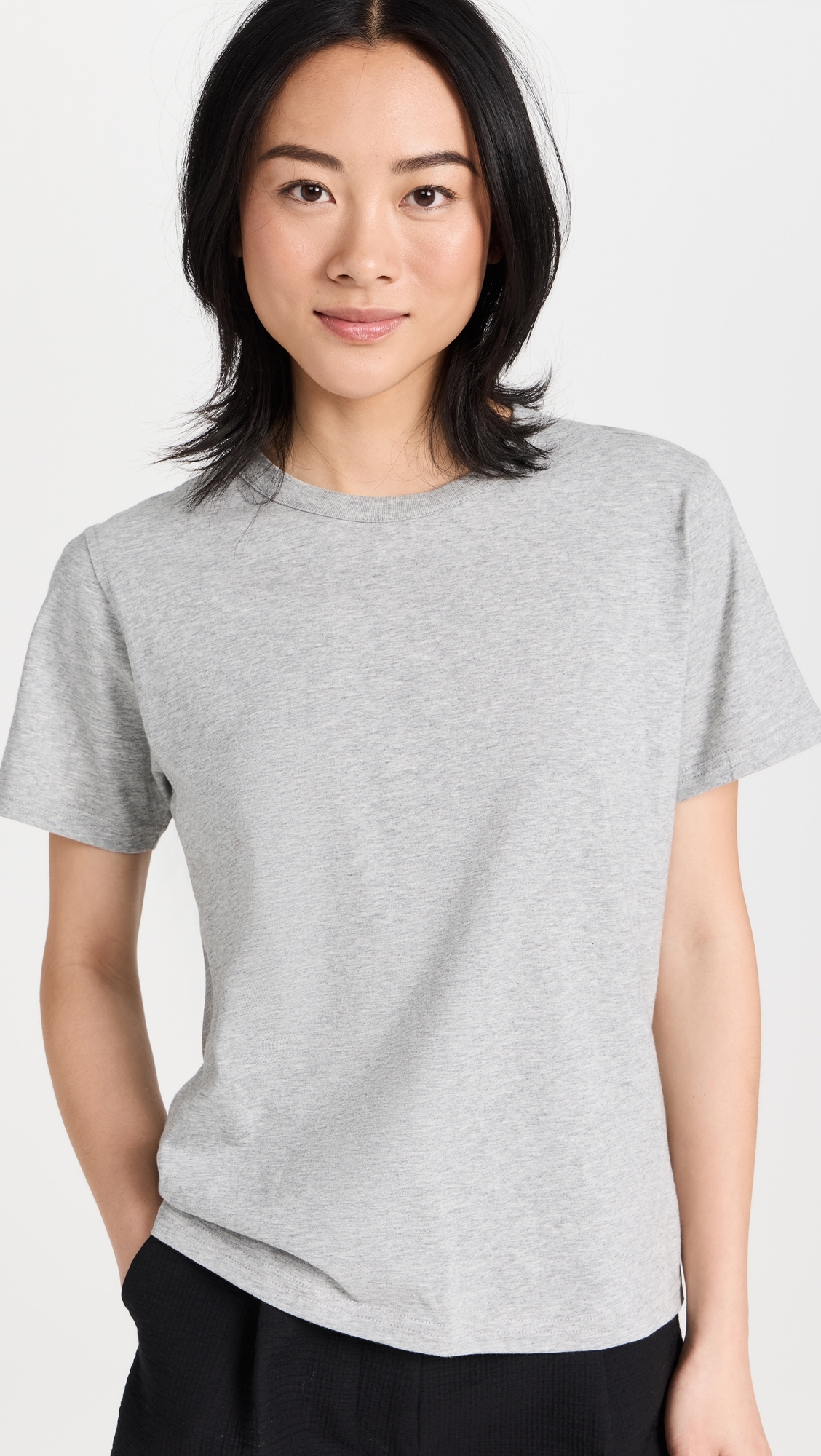 The Perfect Tee Heather Grey