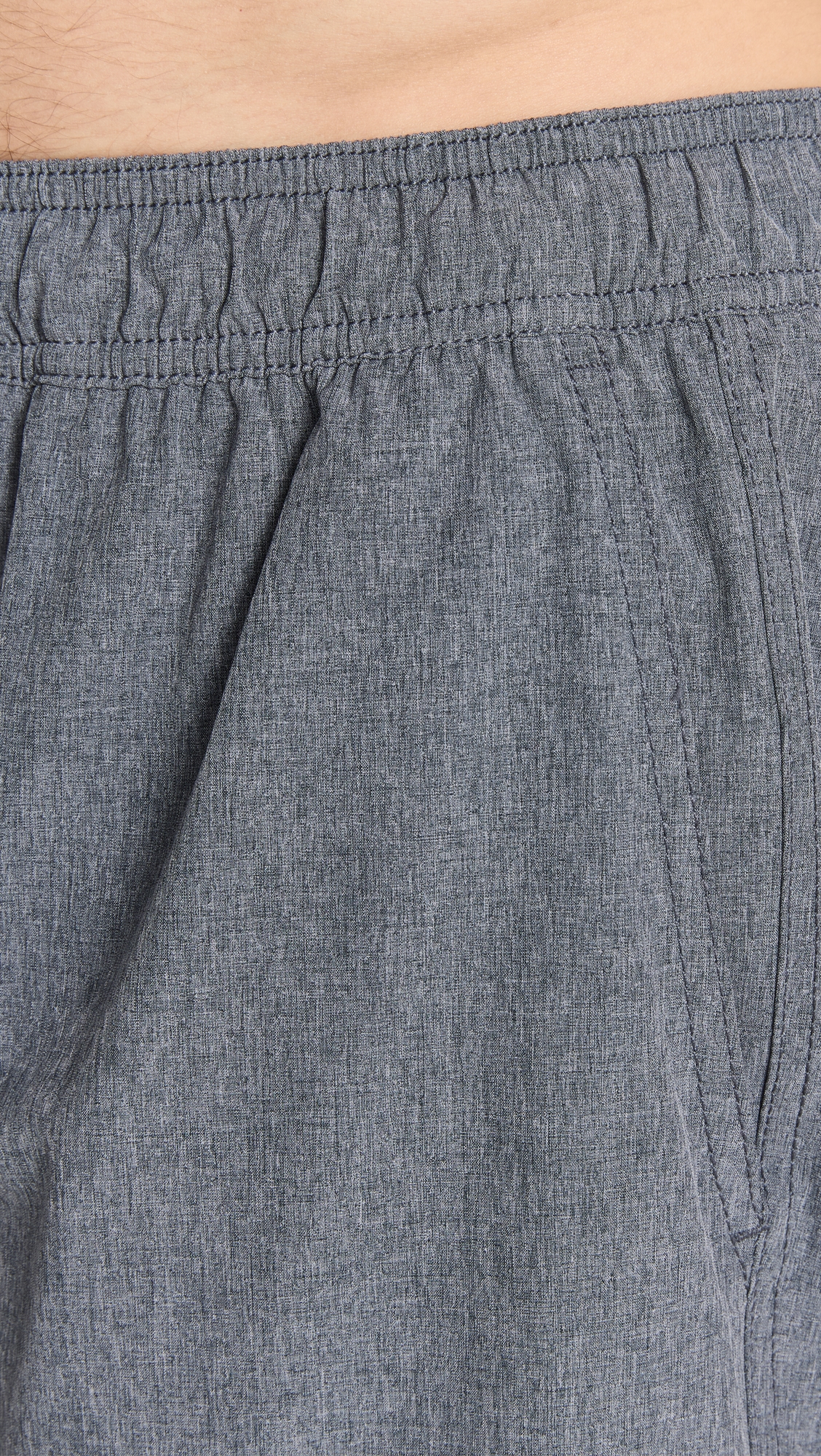 The One 8" Shorts Lined Grey