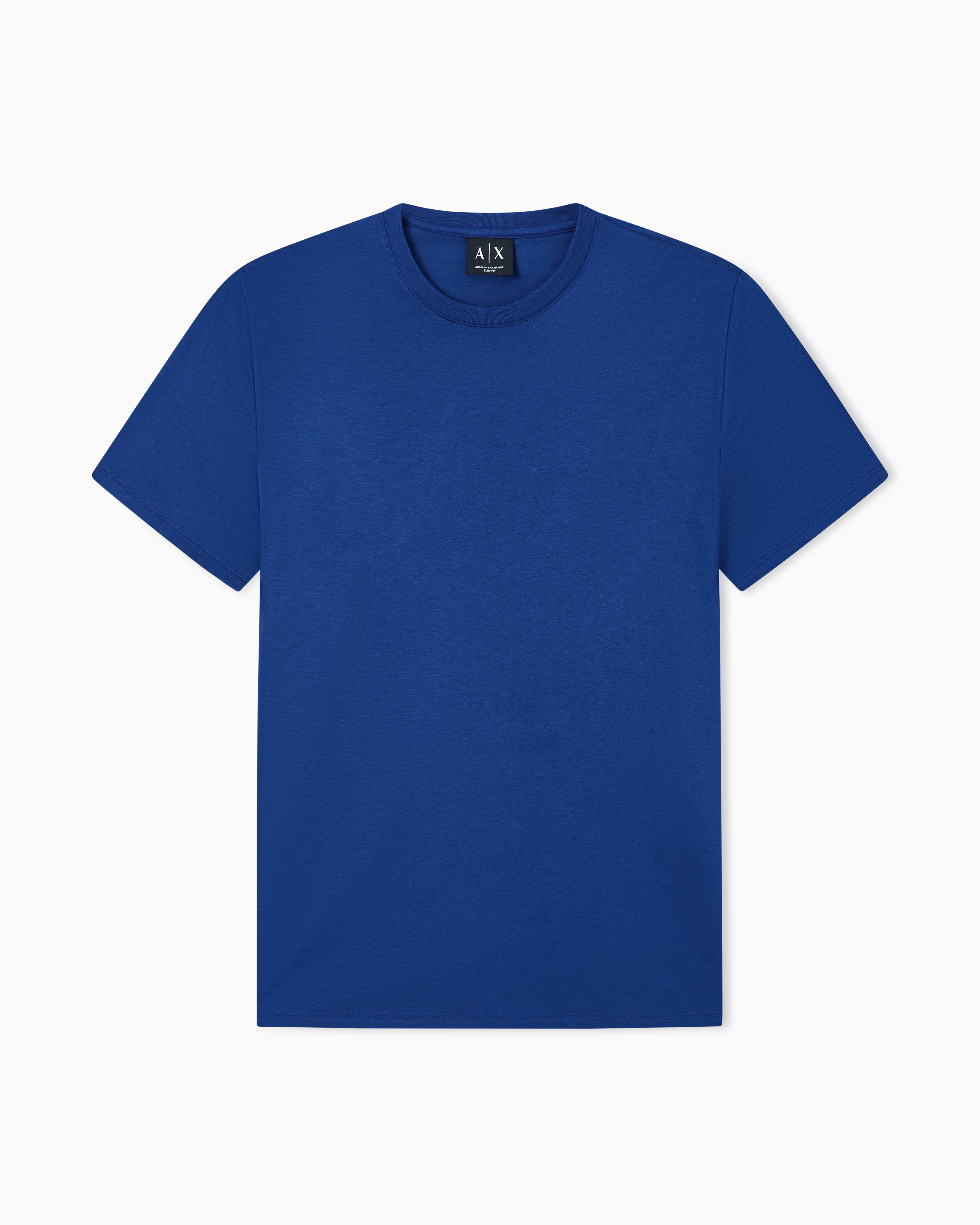 Slim fit t-shirt in Pima cotton jersey