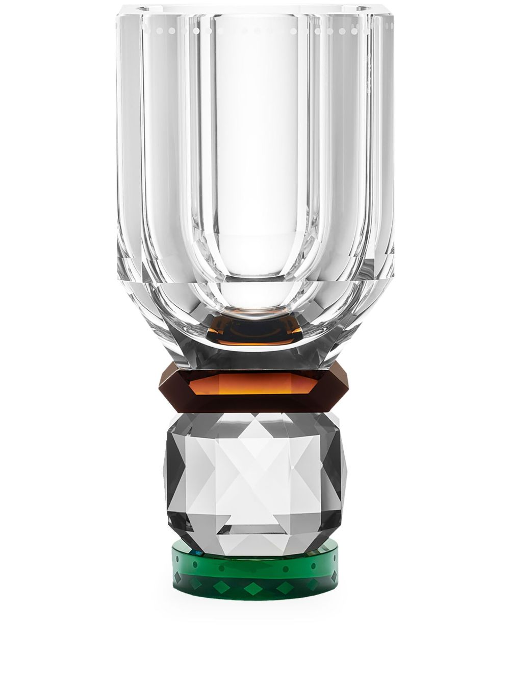 Utah transparent-design vase (11cm) - Neutrals