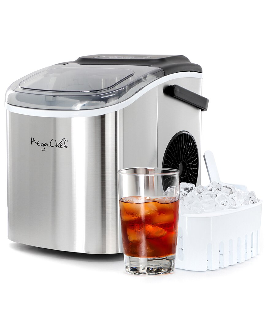 26Lb Countertop Bullet Ice Maker