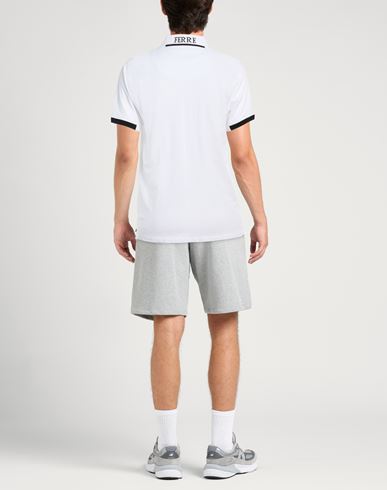 Man Polo shirt White Size M Cotton