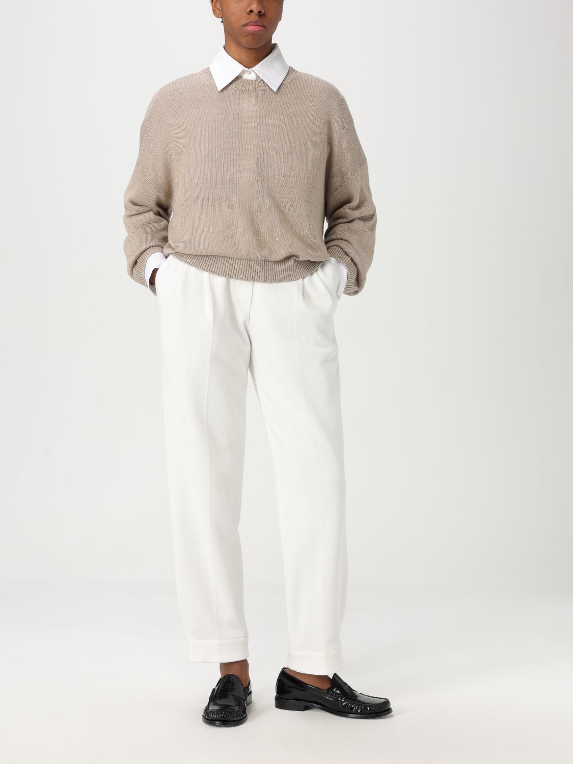 Sweater Woman color Beige