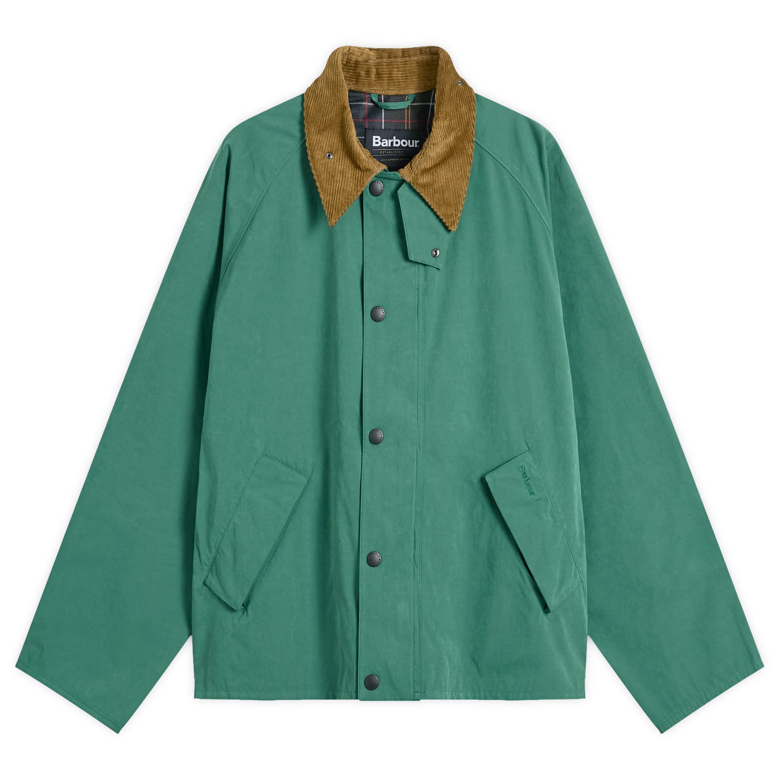 Men's OS Transporter Casual Jacket in Racing Green