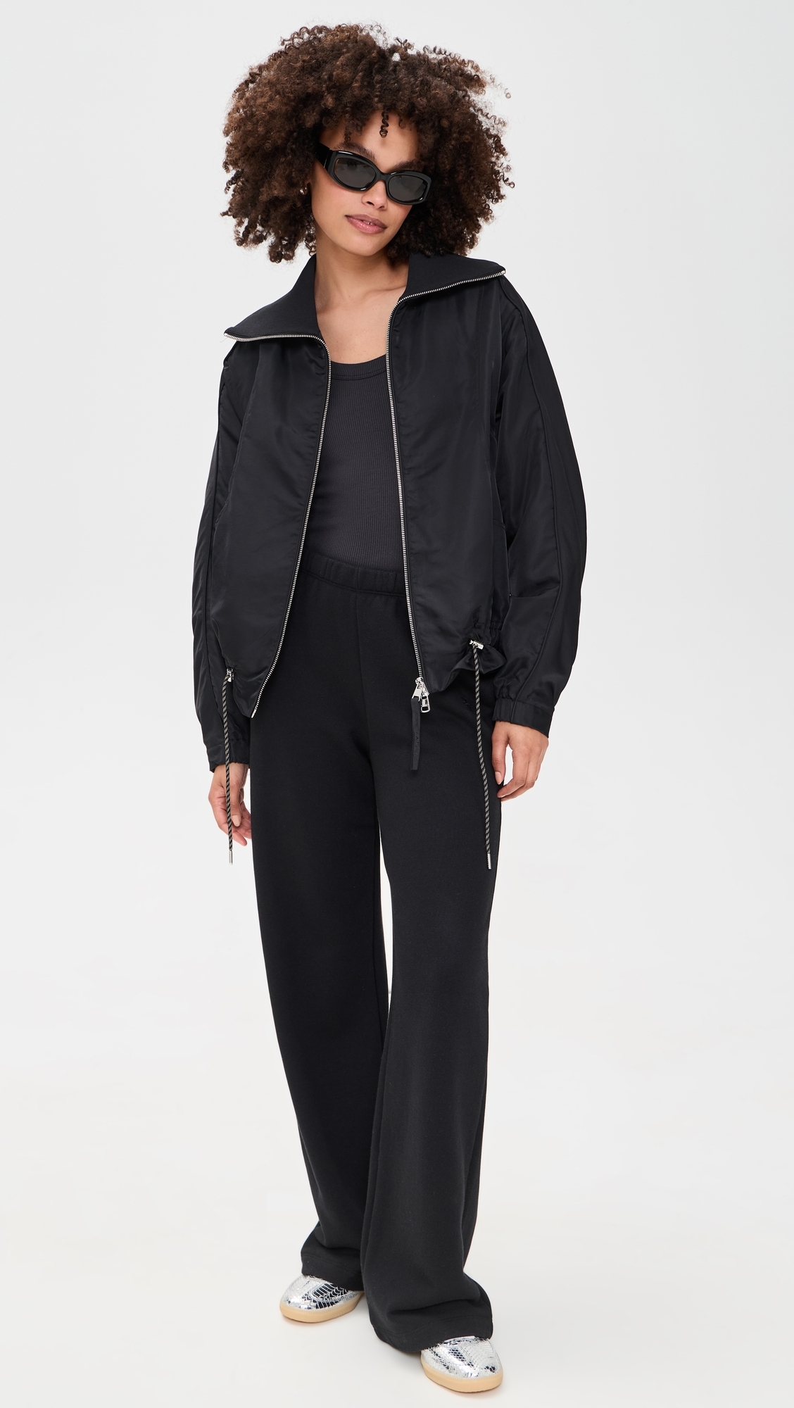 Lotta Blouson Jacket Black