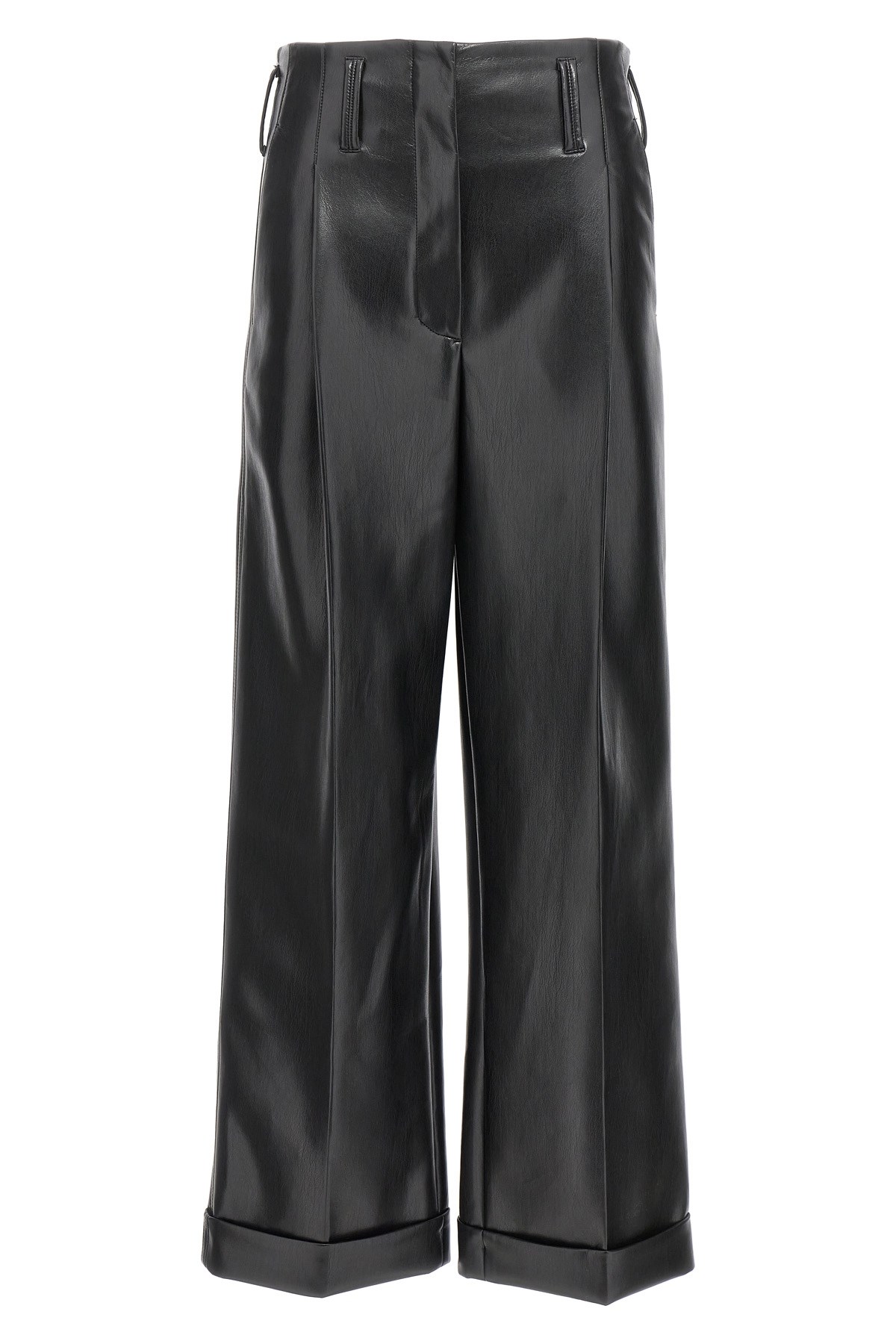Faux Leather Trousers