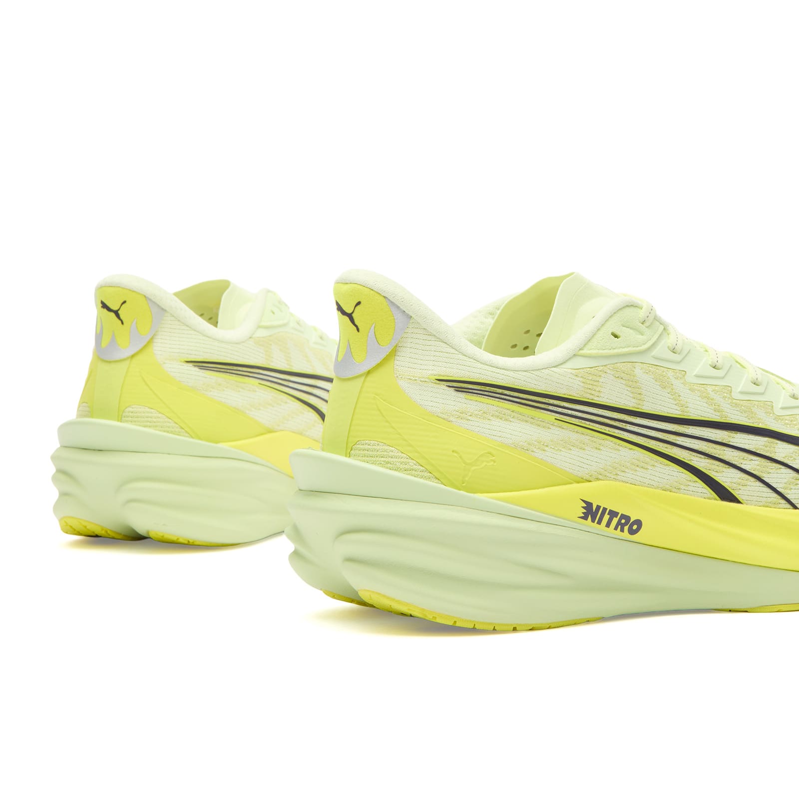 Men's Deviate NITRO 4 Sneaker Apple Spritz/Lux Lime