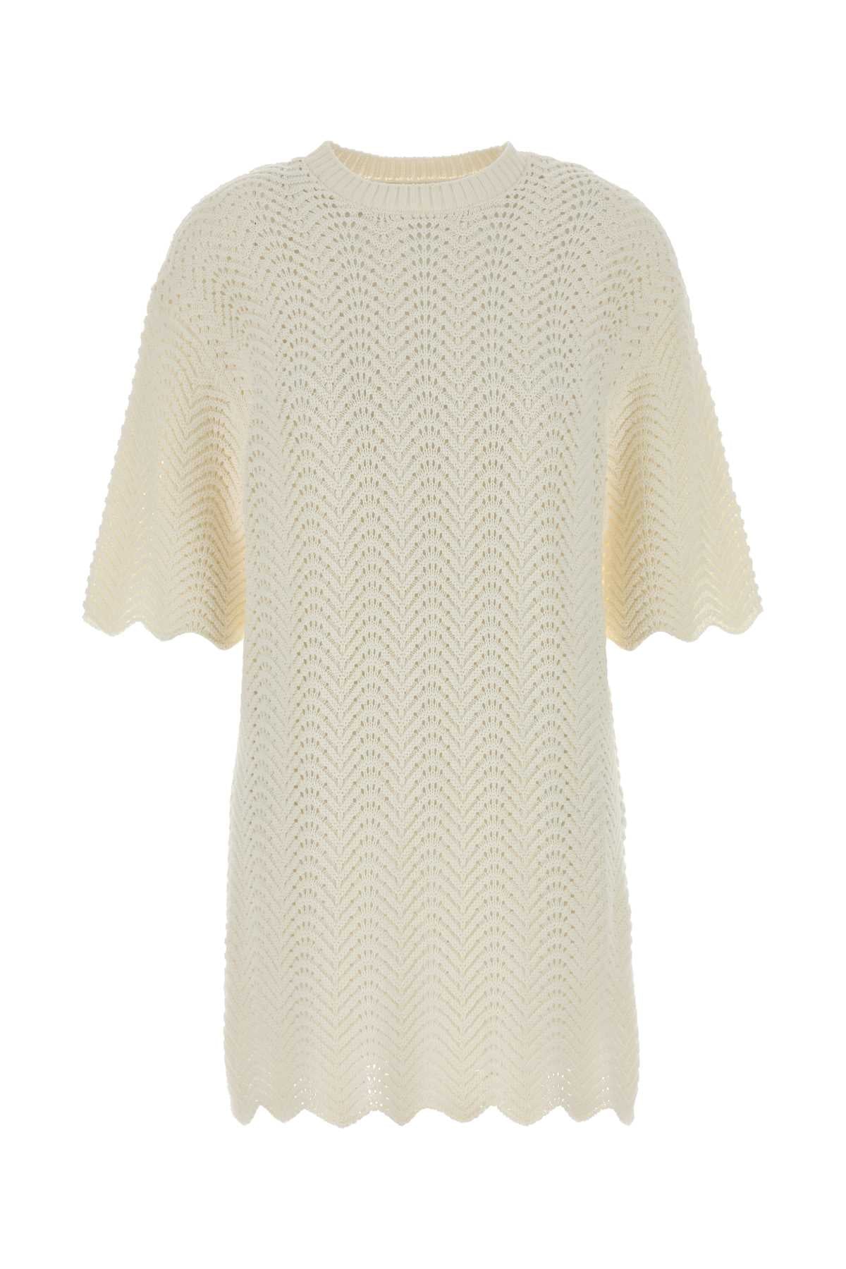 WAFA Dress — Ivory
