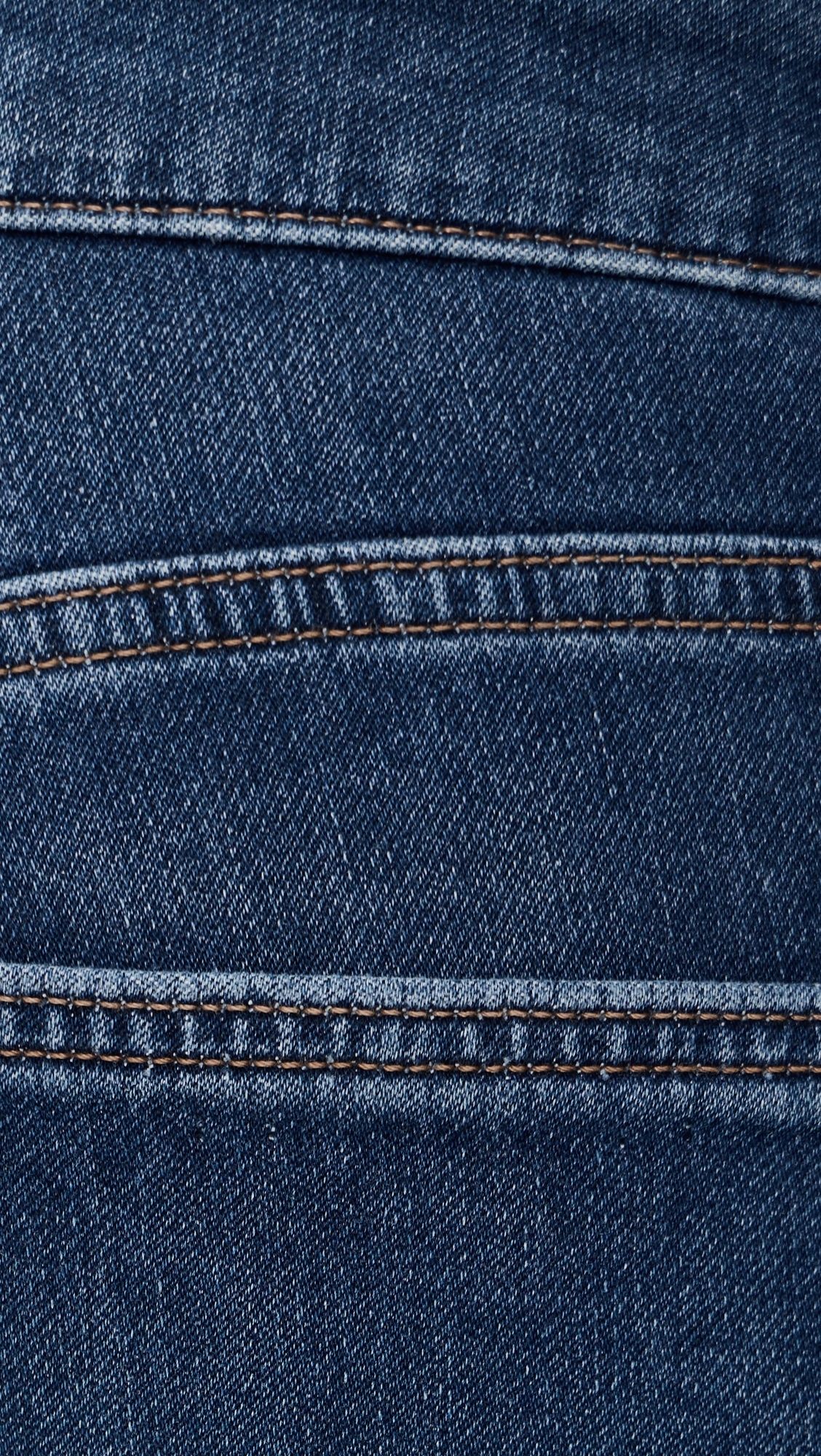 Ord Straight Knit Jeans Forget Me Not