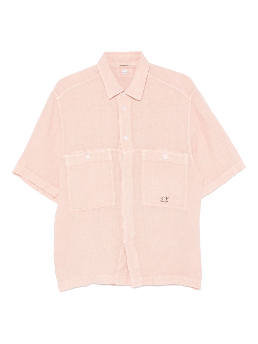 C.P. Company linen shirt - Pink