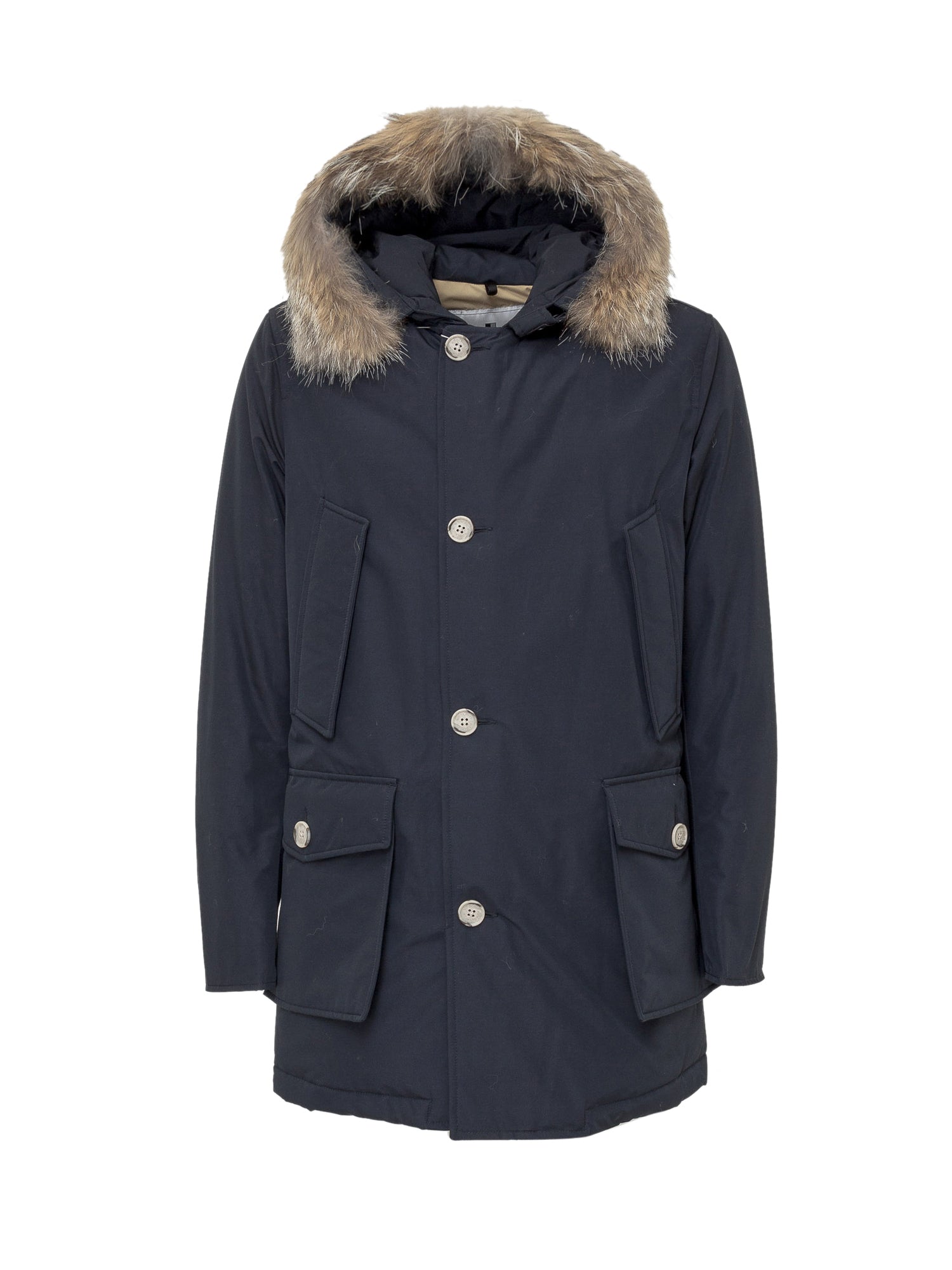 Artic Mini Puffer Jacket with Hood