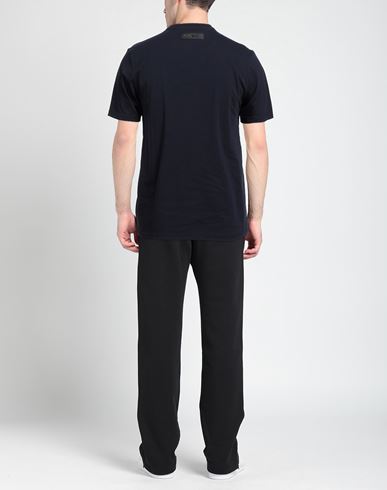 Man T-shirt Midnight blue