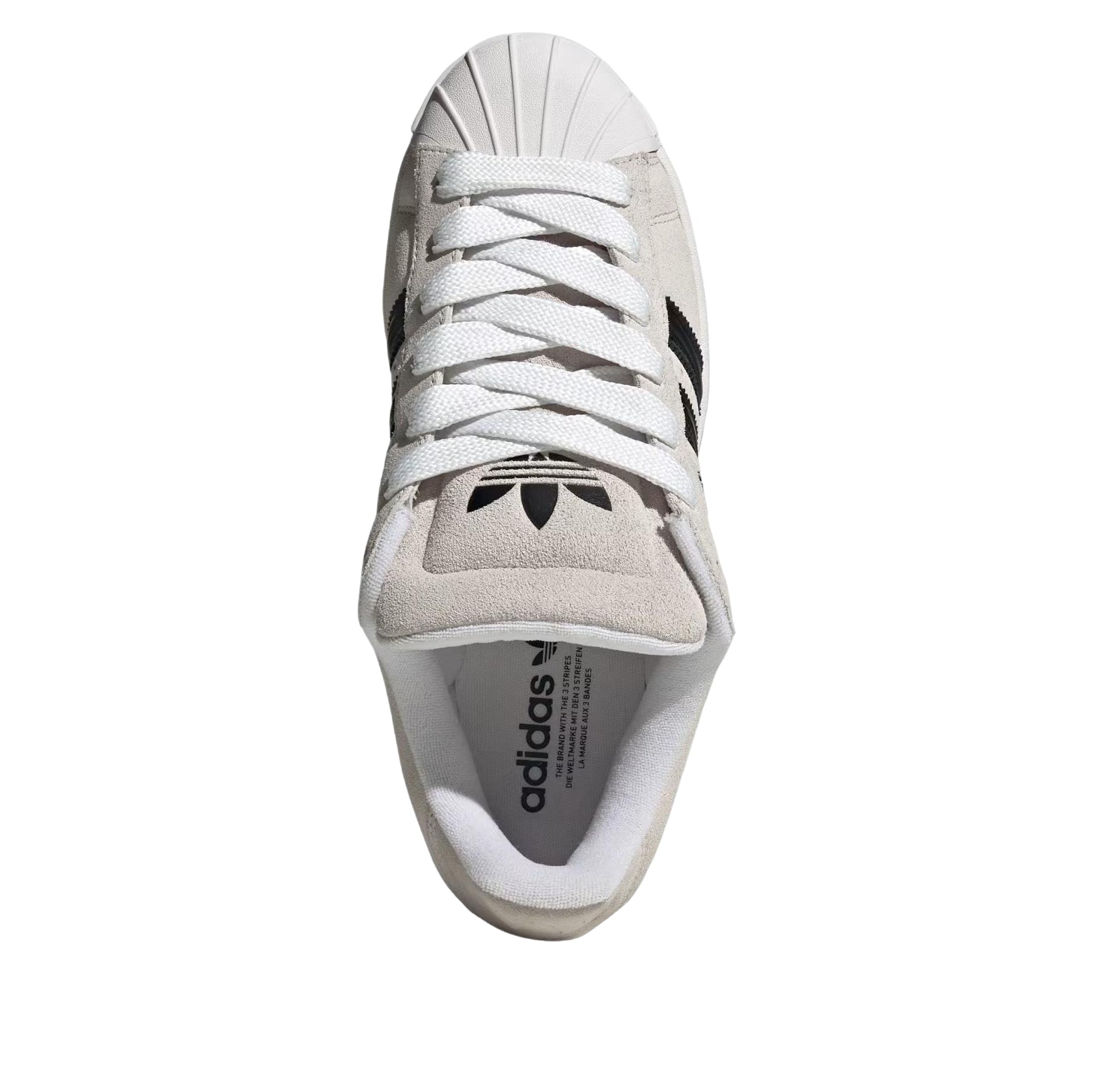 Superstar ST Shoes 'Crystal White Core Black Gum'