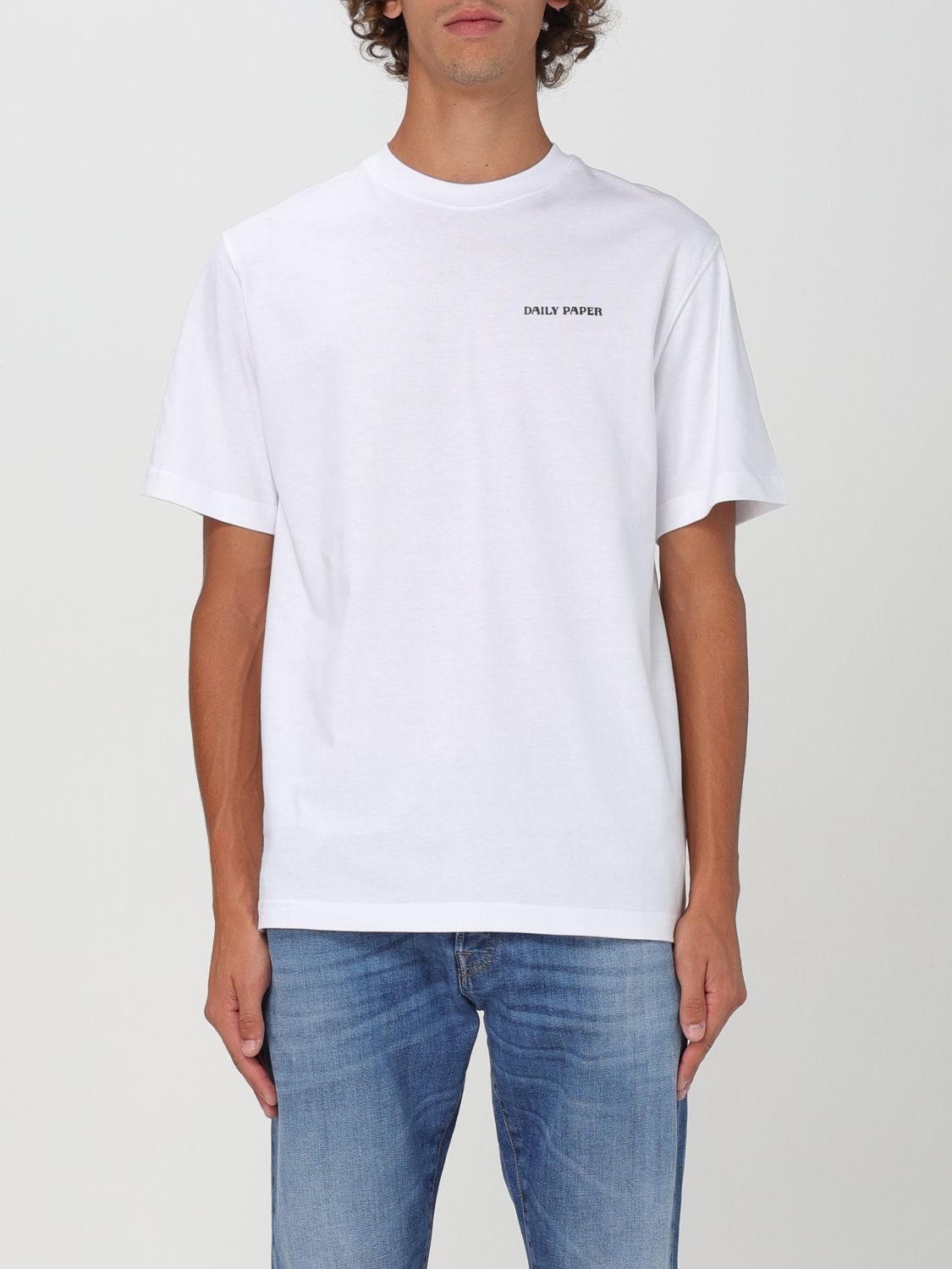 T-Shirt Men color White