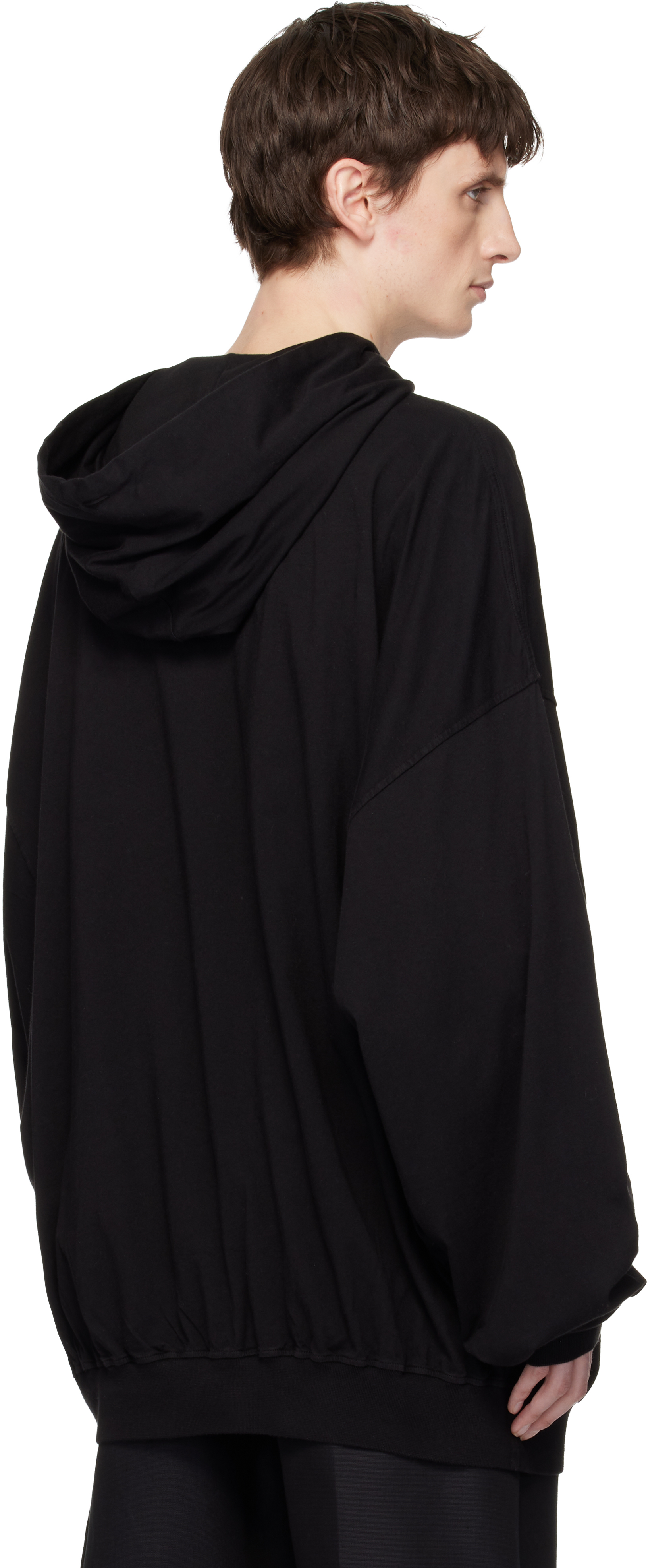 Black Temple Hun Hoodie