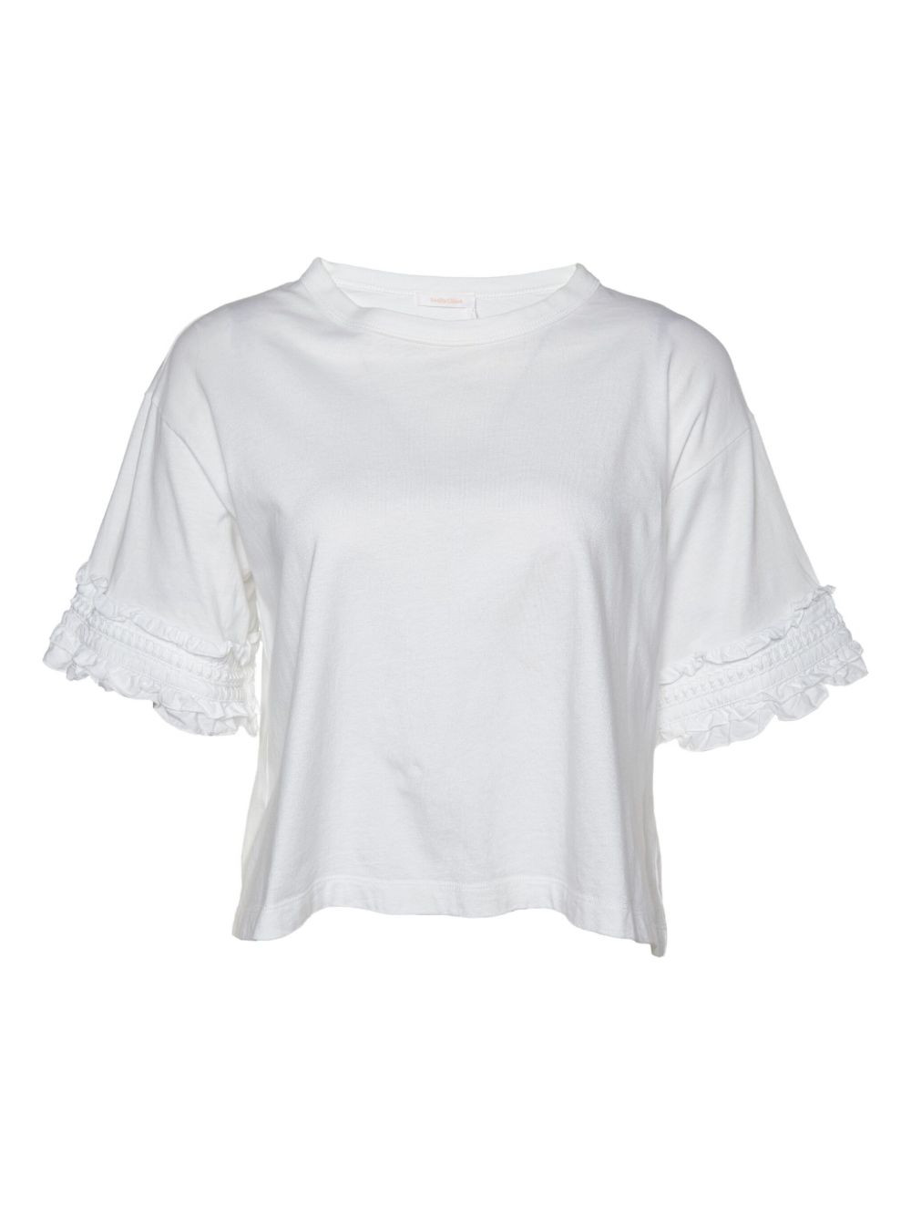 Pre-owned cotton t-shirt - White